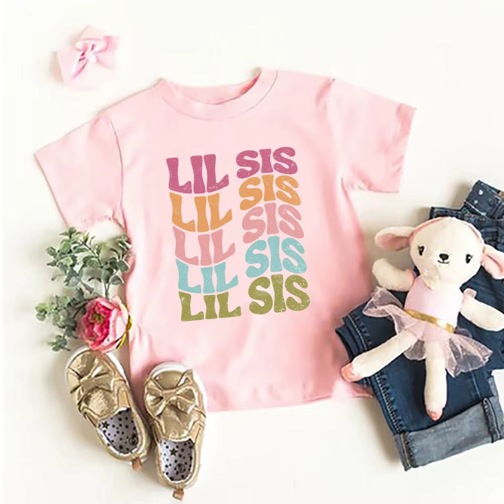 Camisetas gemelas para hermanos – Estampado a juego unisex - imagen 4