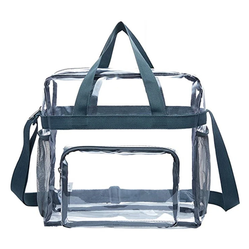Bolso bandolera transparente PVC para mujer – Gran capacidad portá til - imagen 5