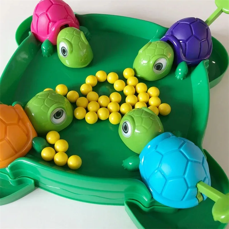 Juego competitivo de mesa multijugador Tortuga peluda para niños - imagen 5