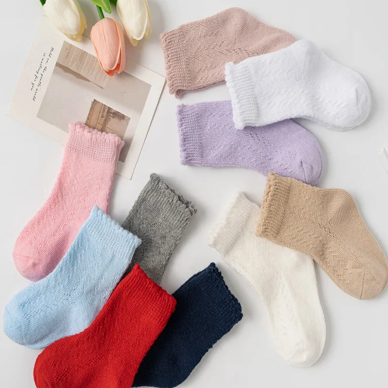Calcetines princessa de algodón para niñas – Suaves y transpirables - imagen 5