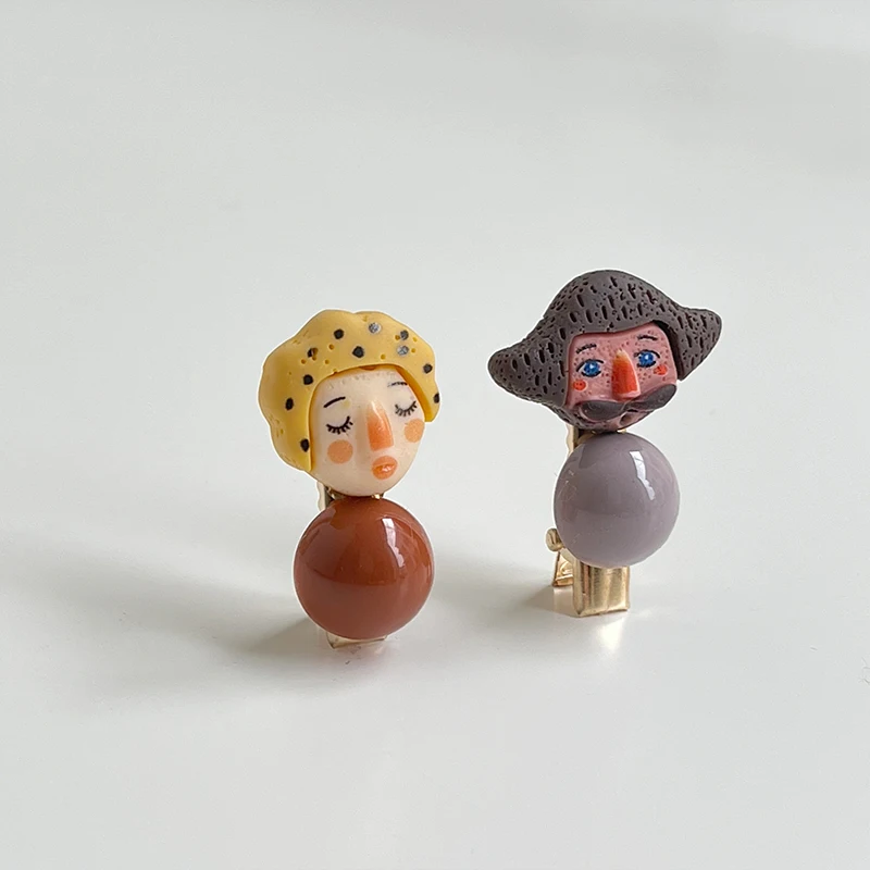 Pinzas de pelo Kawaii para niña – Diadema y clips infantiles - imagen 5