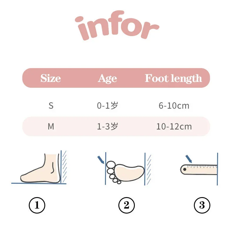 Calcetines hasta la rodilla de bebé niña con cerezas y volante - imagen 4