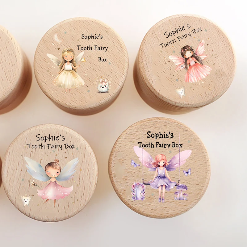 Baratija y caja recuerdo con grabado en madera