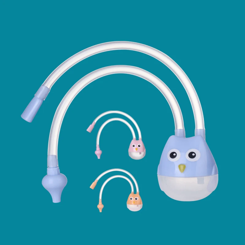 Aspirador de mocos para bebés – Limpieza nasal suave