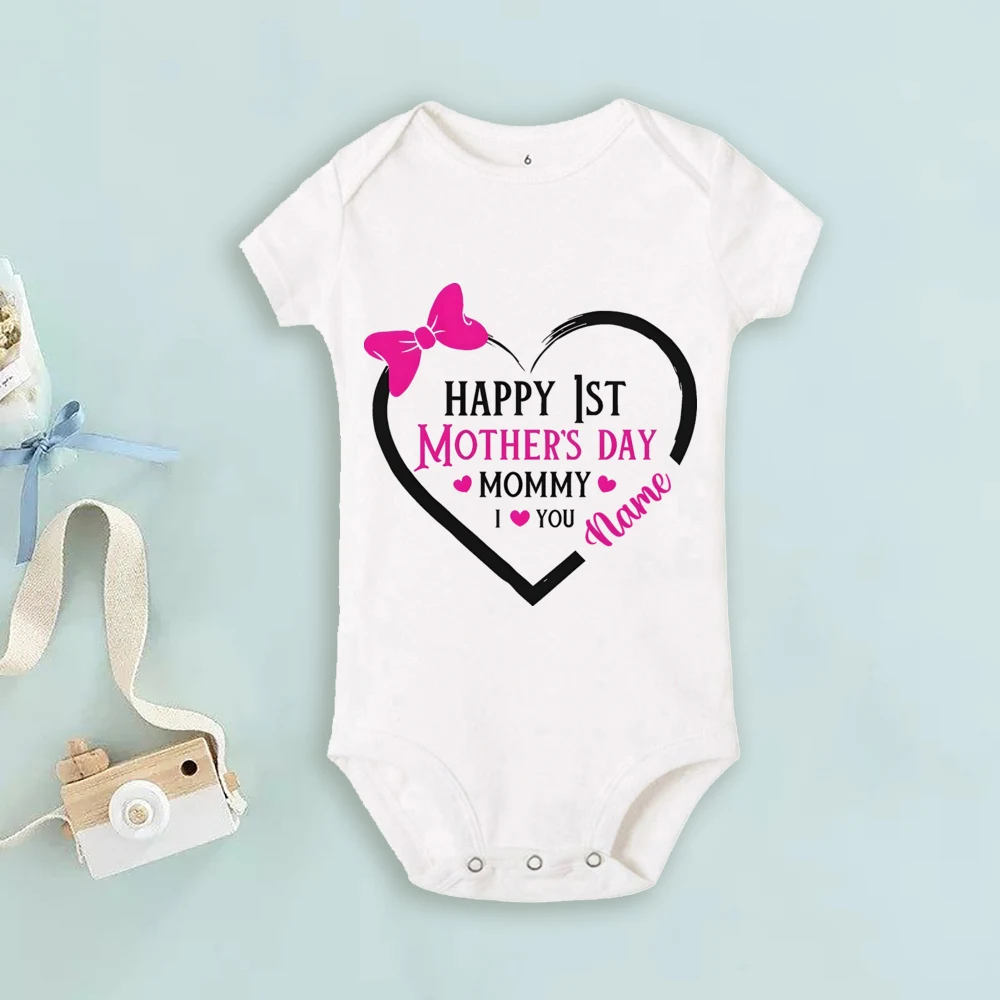 Pelele infantil con nombre personalizado