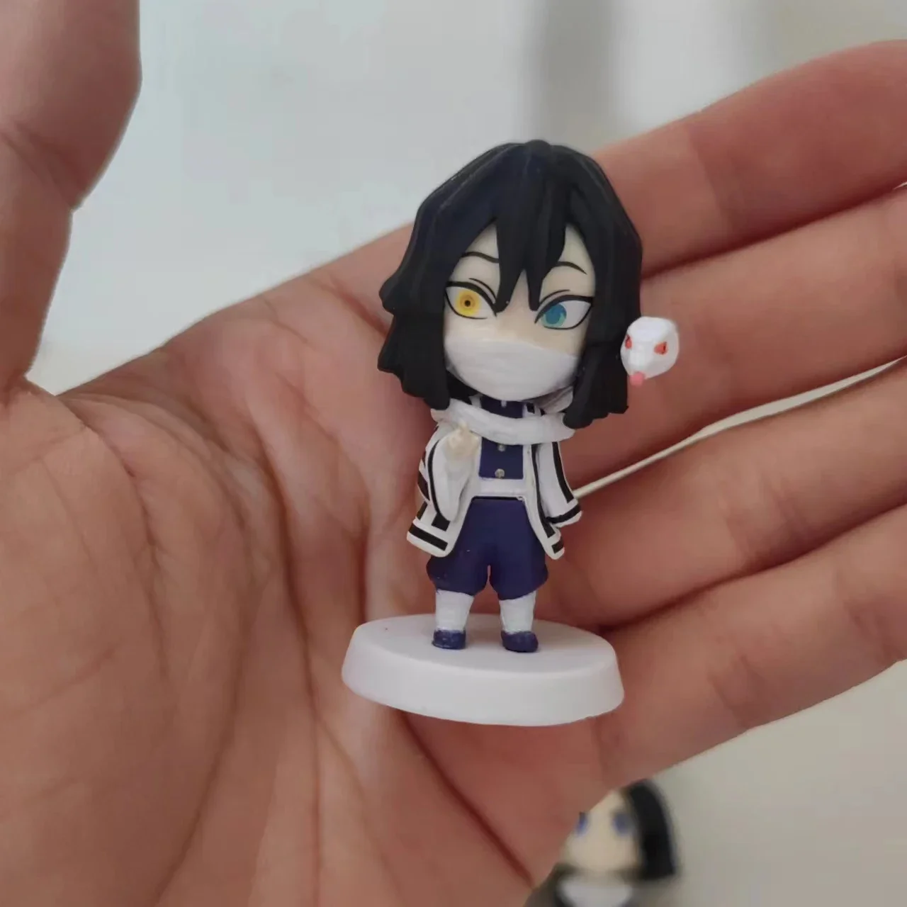 Figura de acción Demon Slayer versión Q personajes