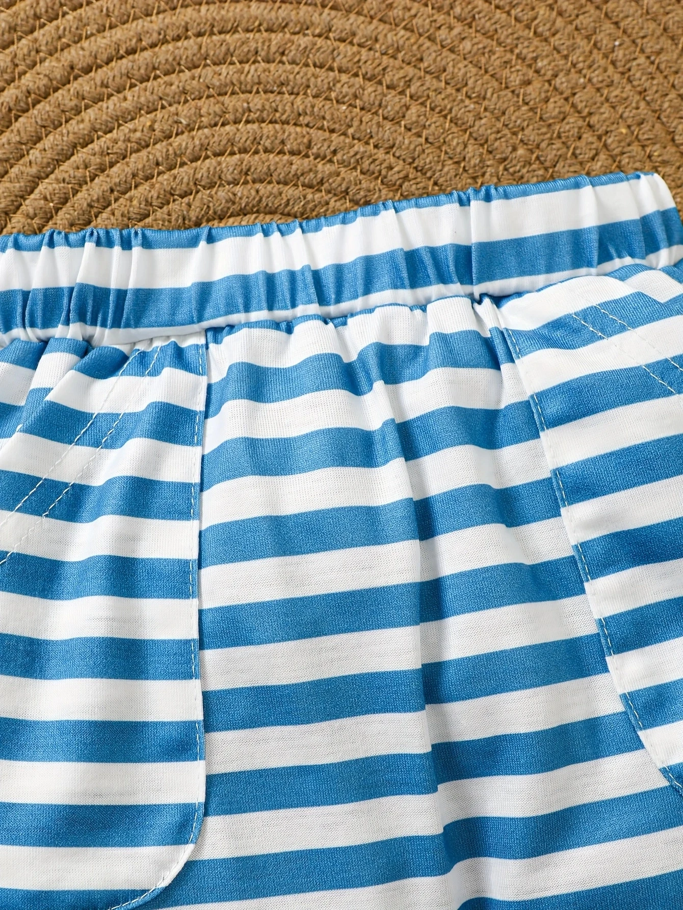 Conjunto de verano para bebé niño: camiseta dinosaurio y pantalón rayas - imagen 5