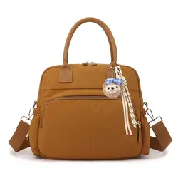 Bolsa de pañales impermeable ligera portátil para bebé recién nacido