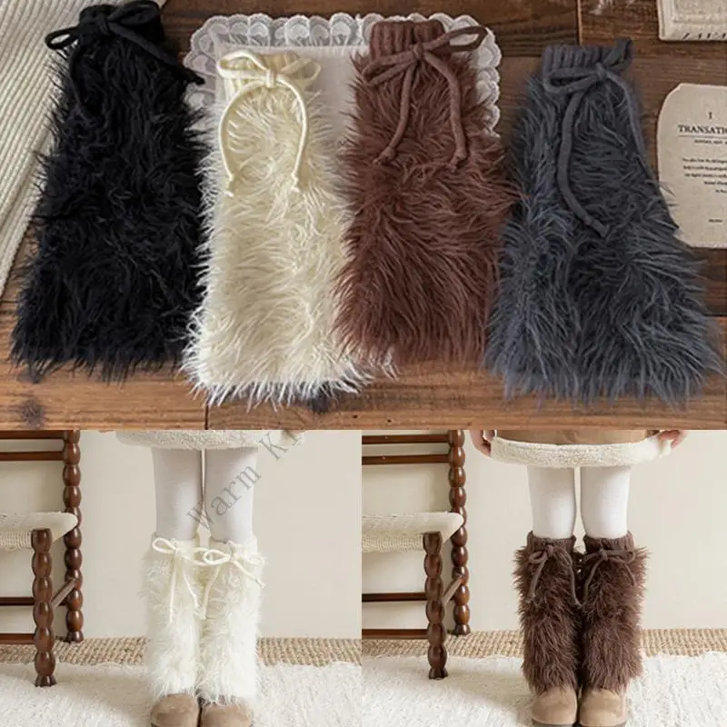 XXFE Calcetines térmicos elásticos infantiles para invierno - imagen 3