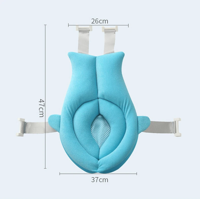 Cojín suave y cómodo para bañera plegable