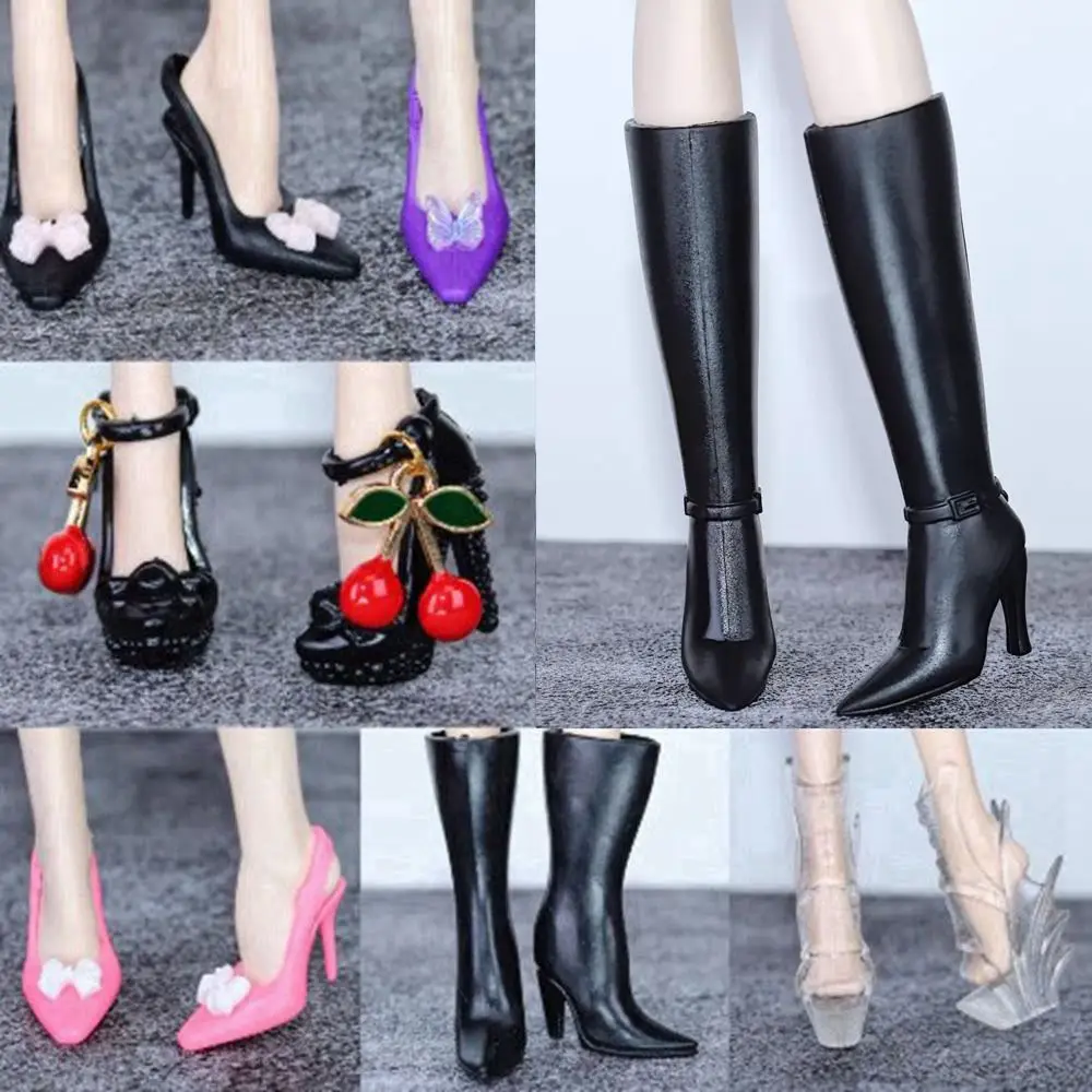 Botas de tacón para muñeca con diseño informal - imagen 5