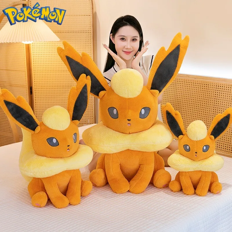 Peluche Flareon suave de Pokémon – almohada y regalo infantil - imagen 5