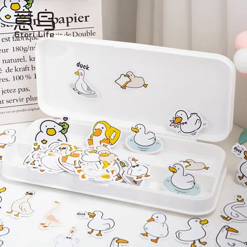 Buena Vida pato pegatinas para cuadernos decorativas autoadhesivas - imagen 5