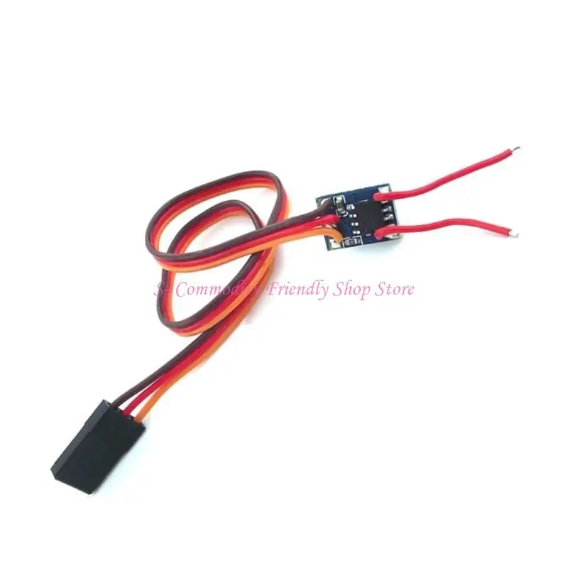 85AE ESC cepillado doble vía para coche RC - imagen 3