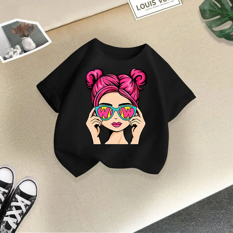 Camiseta manga corta verano para niños y niñas - imagen 5