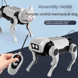 Robot solar RC para niños kit DIY de montaje educativo en ciencias