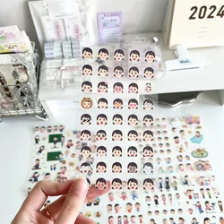 Pegatinas kawaii transparentes para niños – Decoración y manualidades
