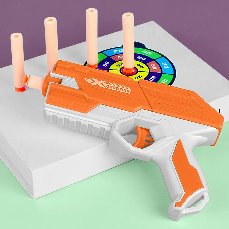 Pistola de juguete de dardos de balas blandas manual - imagen 2