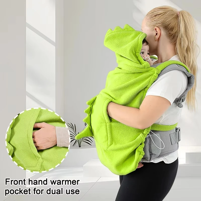 Funda para cochecito a prueba de viento con capucha - imagen 3