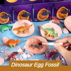 Kit de excavación huevos dinosaurio Tiranosaurio para niños