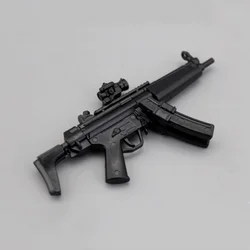 Kit de montaje MP5 para dioramas y soldados en miniatura