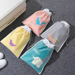 Bolsa de pañales impermeable con cordón y gran capacidad