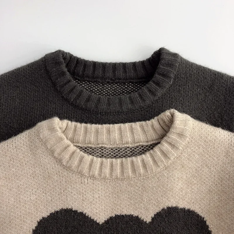 Suéter de punto coreano para niños – Milangel Invierno - imagen 2