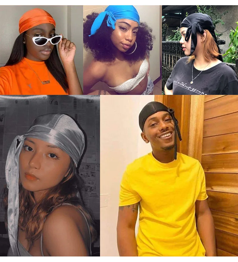 Gorro Baotou en uso cotidiano