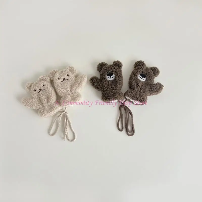 Guantes de invierno para niña – funcionales y modernos contra frío - imagen 2