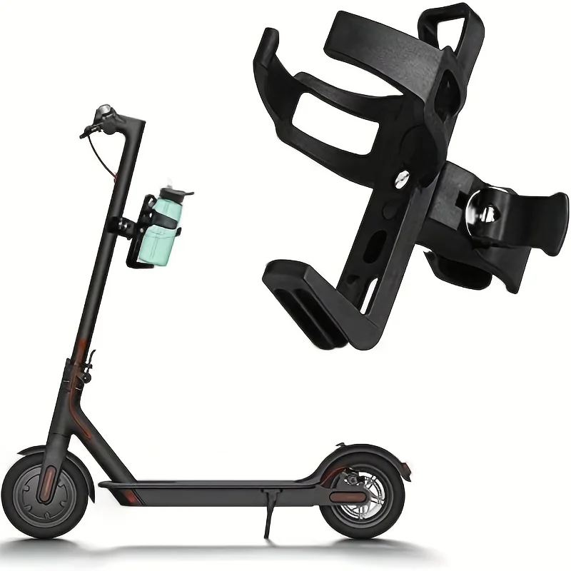 Portabotellas giratorio de trescientos sesenta grados para bicicletas