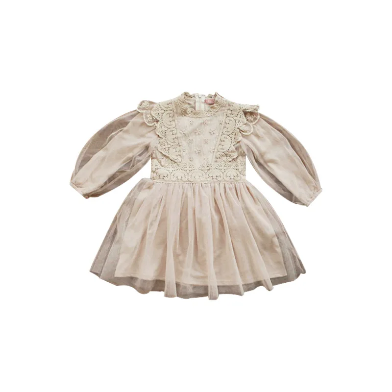 Vestido de princesa para niña con tul y encaje – MILANCEL - imagen 4