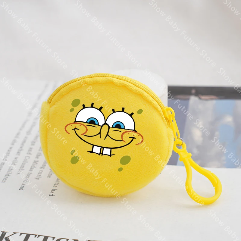 Monedero infantil Bob Esponja con estampado Kawaii para regalos - imagen 3