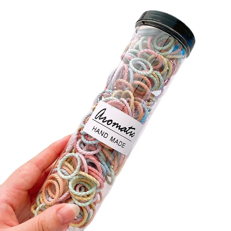 Ligas elásticas suaves para el pelo de bebé y niña - imagen 5