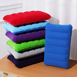 Almohada inflable infantil para viajes – cómoda y portátil