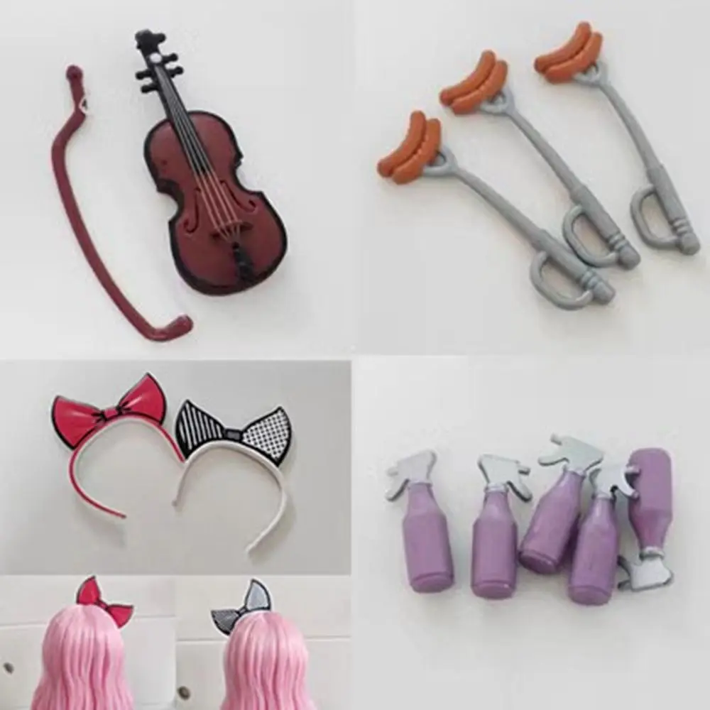 Bolso corazón para muñeca – Accesorio de juego educativo creativo - imagen 2