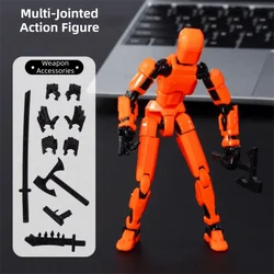 Robot articulado transformable posable figura móvil multiarticulado