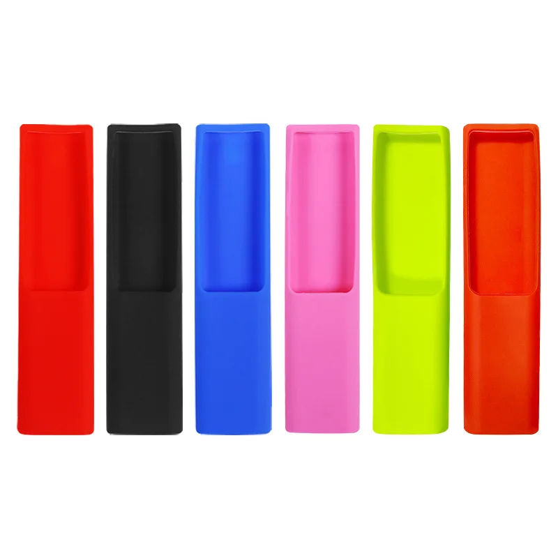 Funda protectora azul para control remoto