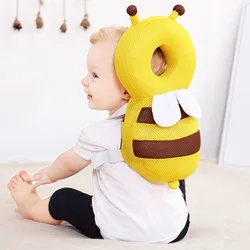 Almohada anticaídas para la cabeza del bebé al aprender a caminar