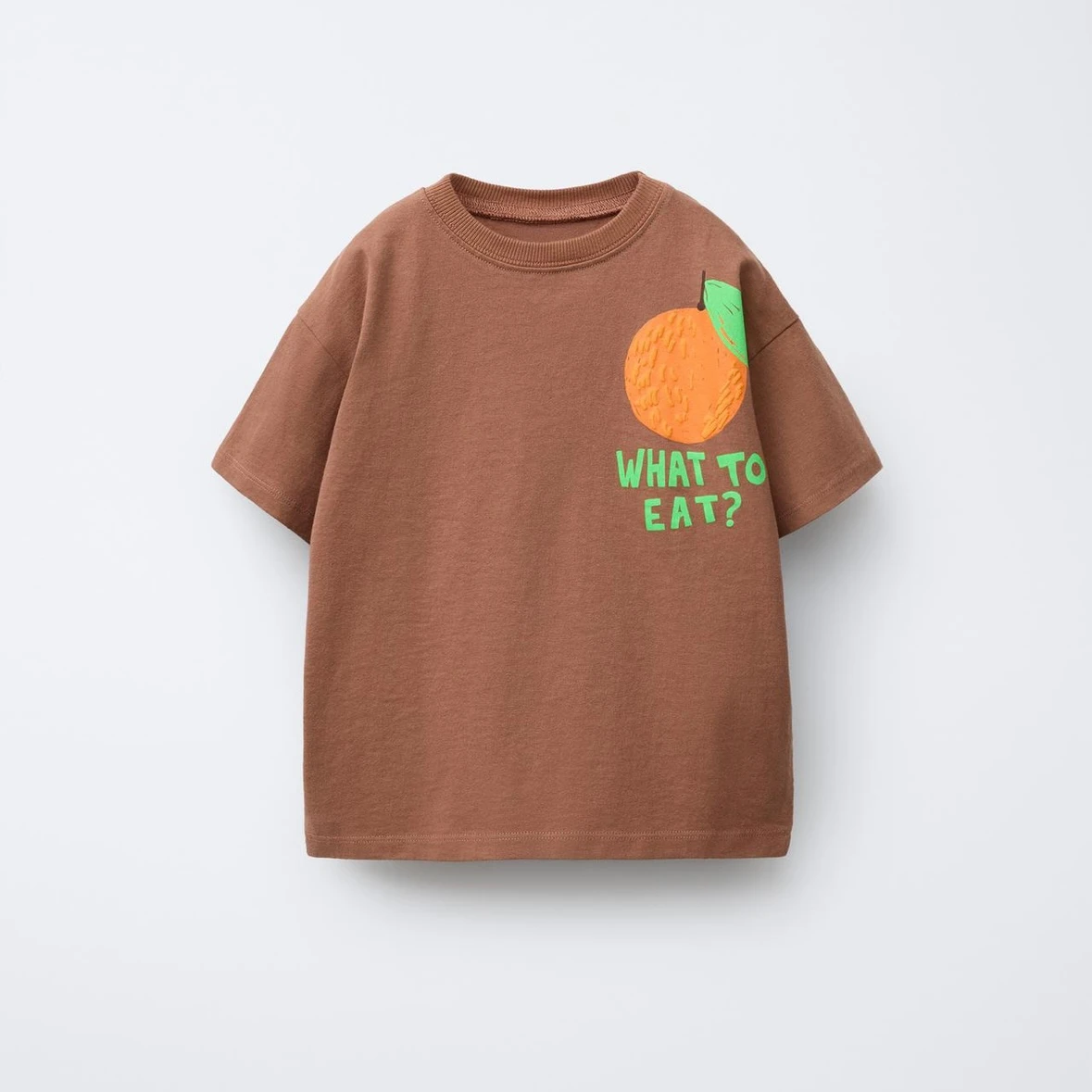 Camiseta de algodón de manga corta