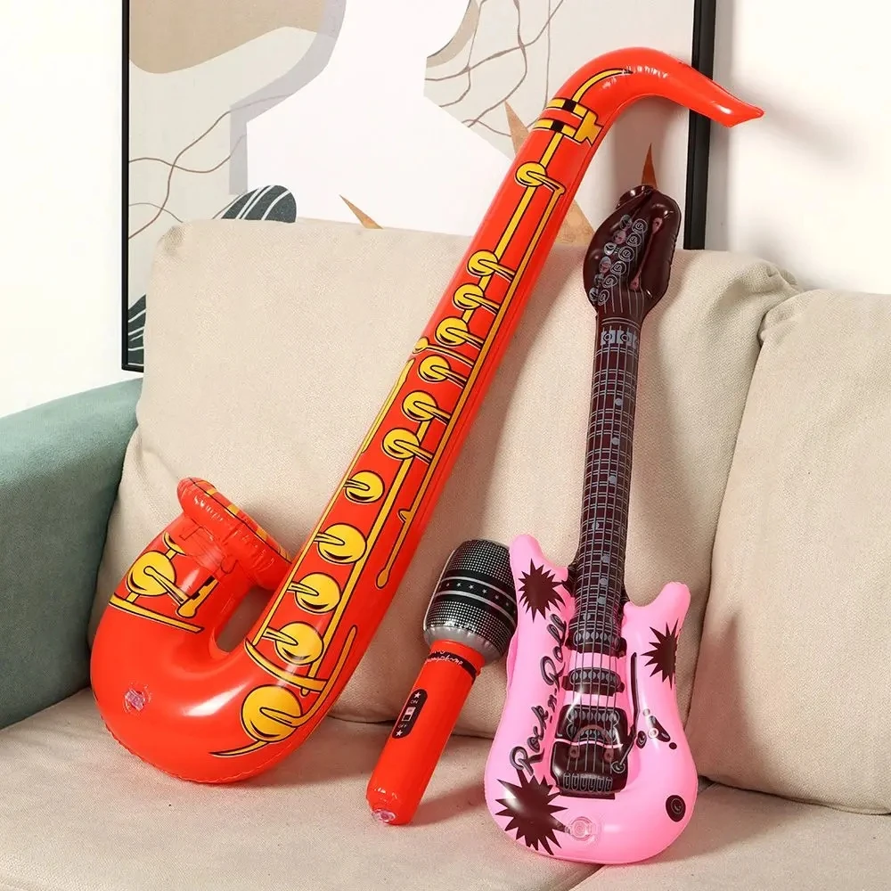 Instrumentos musicales infantiles inflables de simulación - imagen 5