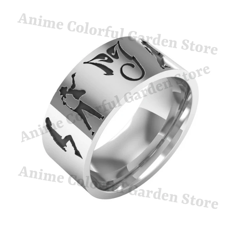 Anillo de Michael Jackson para fans – Joyería de ídolo musical - imagen 2