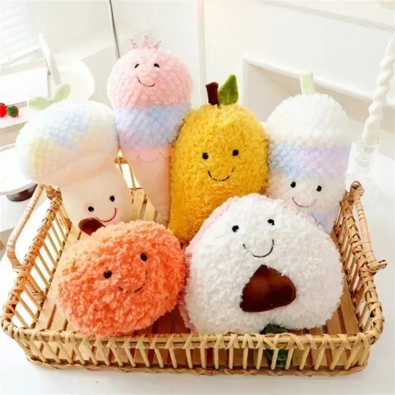 Peluche de fruta sensorial colorido para regalos infantiles - imagen 5