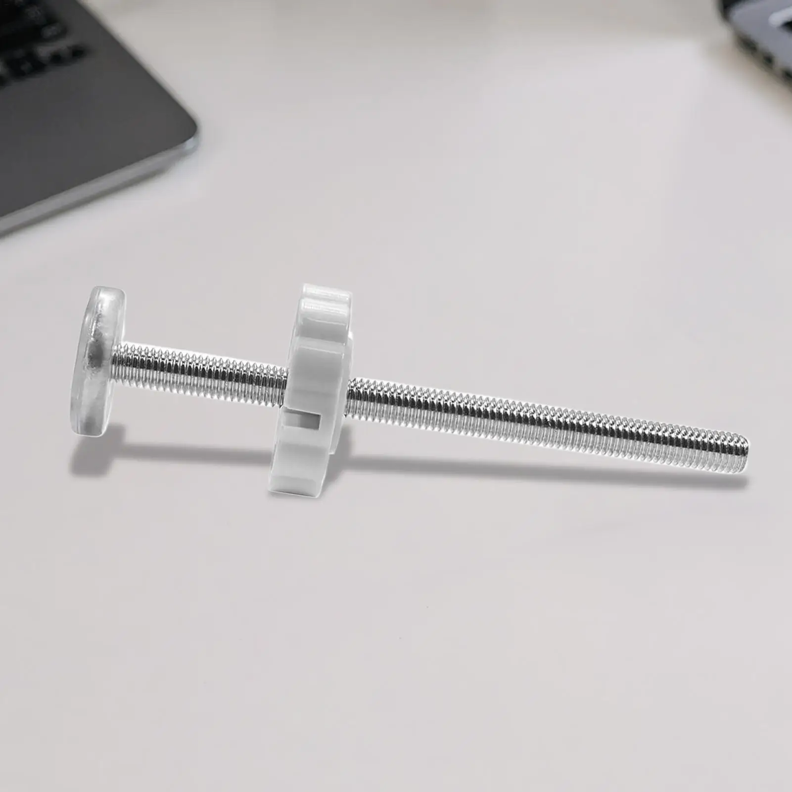 Accesorios para puerta de bebé: anclaje interior con tornillos