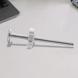 Accesorios para puerta de bebé: anclaje interior con tornillos