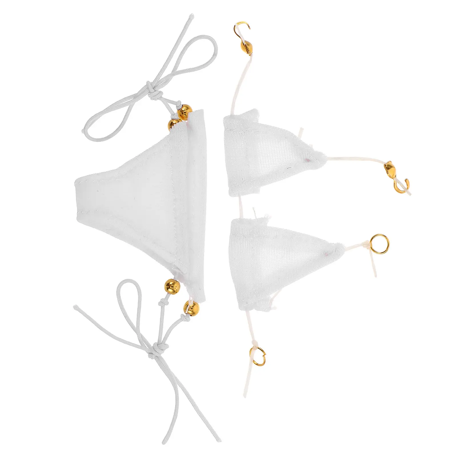 Detalle del diseño del bikini