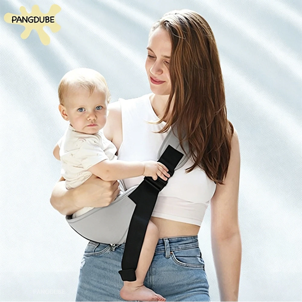 PANGDUBE Portabebés ergonómico cruzado para bebés 3–12 meses - imagen 2