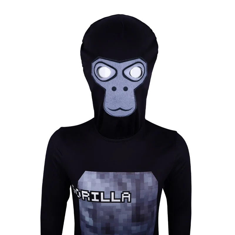 Disfraz de gorila infantil – Ideal para Halloween y carnaval - imagen 3