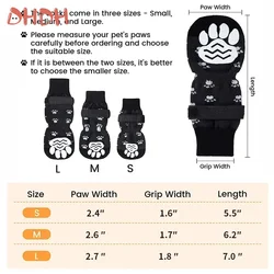 Calcetines antideslizantes para perros – Tracción mejorada y confort adaptable