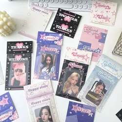 Tarjetas infantiles estilo coreano para regalos - Diseño exclusivo