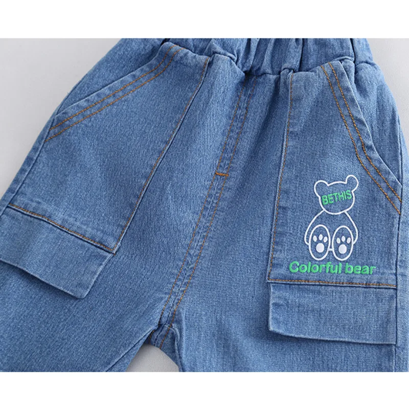 Conjunto deportivo infantil de verano con pantalón corto - imagen 3